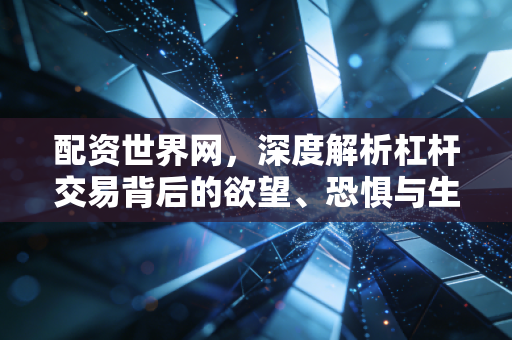 配资世界网，深度解析杠杆交易背后的欲望、恐惧与生存法则