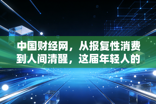 中国财经网，从报复性消费到人间清醒，这届年轻人的钱包，到底怎么了？