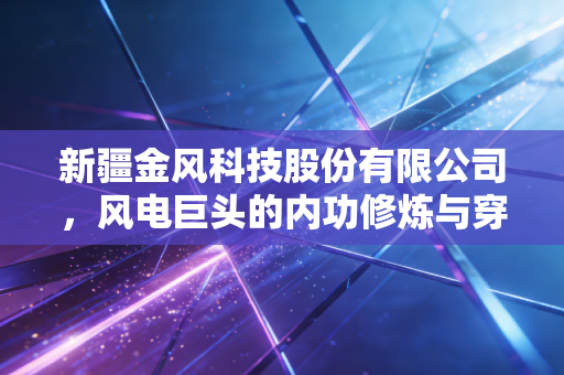 新疆金风科技股份有限公司，风电巨头的内功修炼与穿越周期的底气