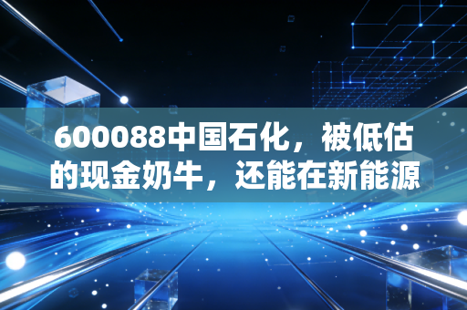 600088中国石化，被低估的现金奶牛，还能在新能源时代狂奔多久？