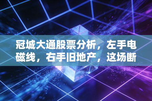 冠城大通股票分析，左手电磁线，右手旧地产，这场断舍离的转型还要熬多久？