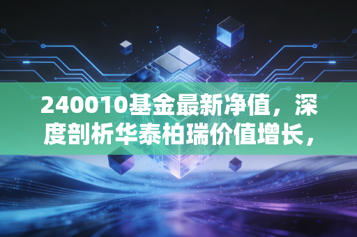 240010基金最新净值，深度剖析华泰柏瑞价值增长，在波动中寻找慢即是快的真谛