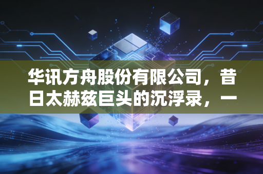 华讯方舟股份有限公司，昔日太赫兹巨头的沉浮录，一场关于资本、技术与人性的深度复盘