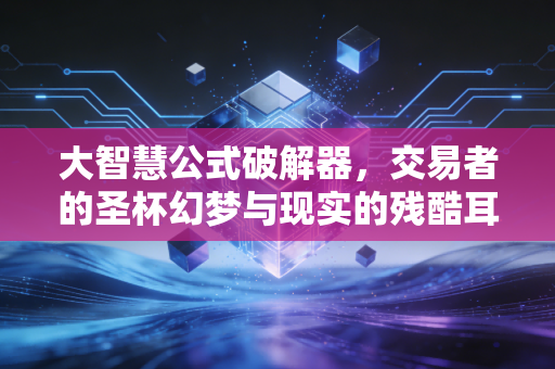 大智慧公式破解器，交易者的圣杯幻梦与现实的残酷耳光