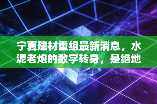 宁夏建材重组最新消息，水泥老炮的数字转身，是绝地反击还是资本游戏？