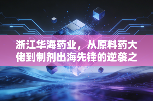 浙江华海药业，从原料药大佬到制剂出海先锋的逆袭之路