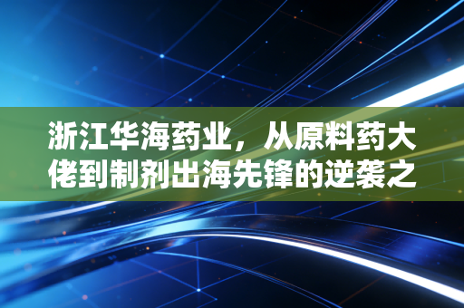 浙江华海药业，从原料药大佬到制剂出海先锋的逆袭之路