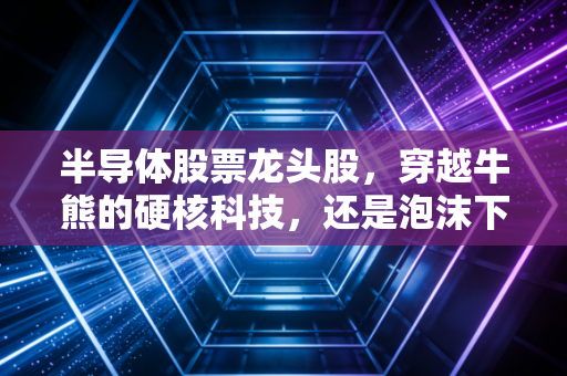 半导体股票龙头股，穿越牛熊的硬核科技，还是泡沫下的美丽幻影？