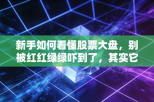 新手如何看懂股票大盘，别被红红绿绿吓到了，其实它就像看天气预报