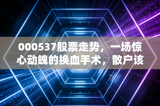 000537股票走势，一场惊心动魄的换血手术，散户该上车还是观望？