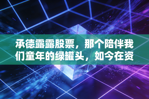 承德露露股票，那个陪伴我们童年的绿罐头，如今在资本市场上还香吗？
