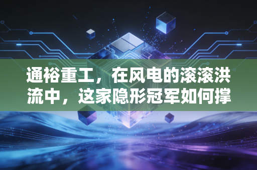 通裕重工，在风电的滚滚洪流中，这家隐形冠军如何撑起大国重器的脊梁？