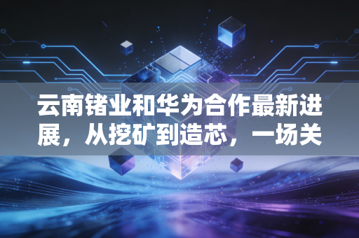 云南锗业和华为合作最新进展，从挖矿到造芯，一场关于金属半导体的万亿突围