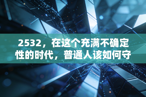 2532，在这个充满不确定性的时代，普通人该如何守住自己的钱袋子？
