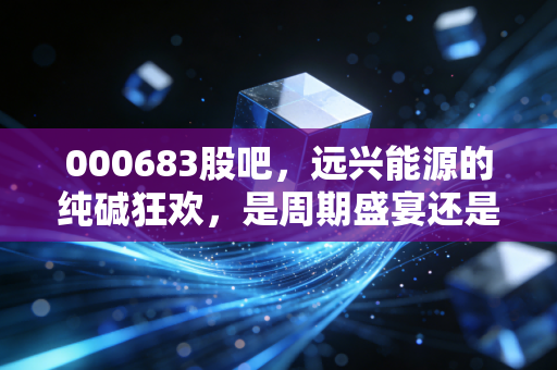 000683股吧，远兴能源的纯碱狂欢，是周期盛宴还是散户的渡劫场？