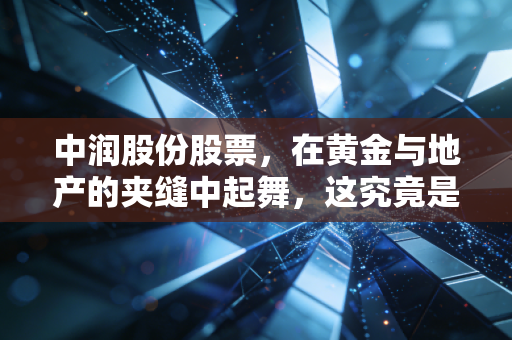 中润股份股票，在黄金与地产的夹缝中起舞，这究竟是最后的狂欢还是涅槃重生？
