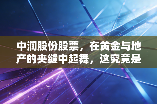 中润股份股票，在黄金与地产的夹缝中起舞，这究竟是最后的狂欢还是涅槃重生？
