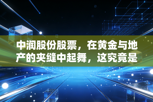 中润股份股票，在黄金与地产的夹缝中起舞，这究竟是最后的狂欢还是涅槃重生？