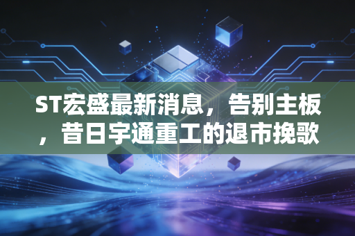 ST宏盛最新消息，告别主板，昔日宇通重工的退市挽歌与A股生态巨变