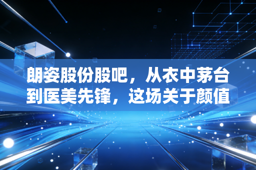 朗姿股份股吧，从衣中茅台到医美先锋，这场关于颜值的资本盛宴究竟是谁的狂欢？