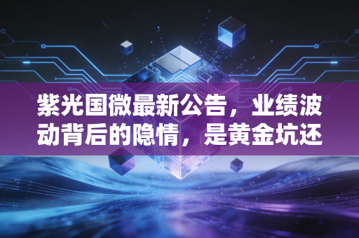 紫光国微最新公告，业绩波动背后的隐情，是黄金坑还是高岗站岗？
