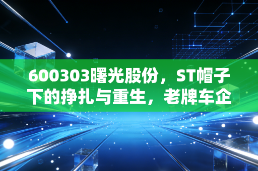 600303曙光股份，ST帽子下的挣扎与重生，老牌车企的生死局