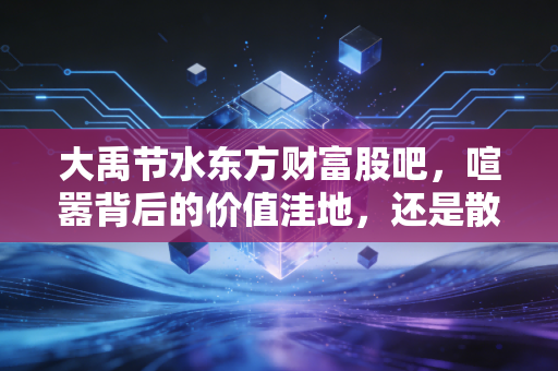 大禹节水东方财富股吧，喧嚣背后的价值洼地，还是散户的韭菜地？