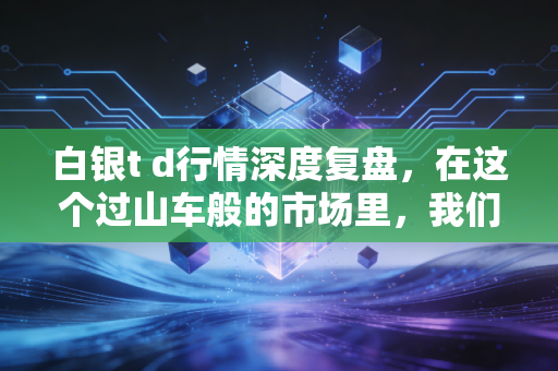 白银t d行情深度复盘，在这个过山车般的市场里，我们到底在赚什么钱？