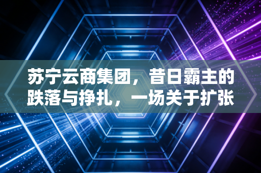 苏宁云商集团，昔日霸主的跌落与挣扎，一场关于扩张与生存的深刻反思