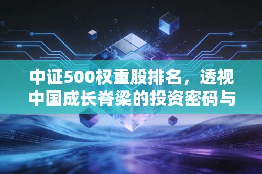 中证500权重股排名，透视中国成长脊梁的投资密码与生活启示