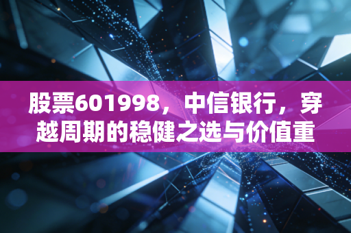 股票601998，中信银行，穿越周期的稳健之选与价值重估的深层逻辑