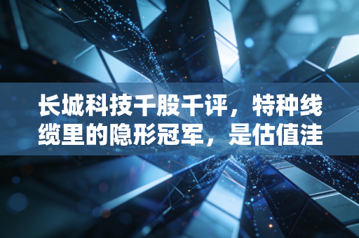 长城科技千股千评，特种线缆里的隐形冠军，是估值洼地还是情绪陷阱？