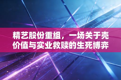 精艺股份重组，一场关于壳价值与实业救赎的生死博弈