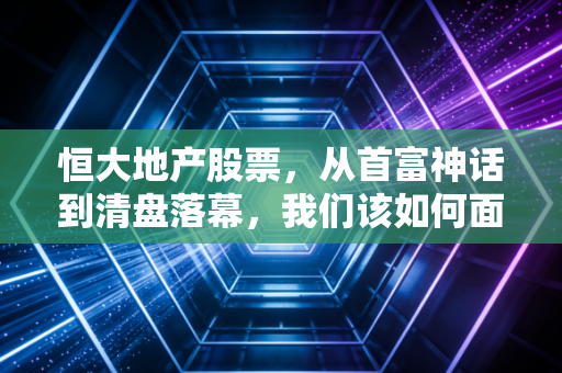 恒大地产股票，从首富神话到清盘落幕，我们该如何面对这场资本的海啸？