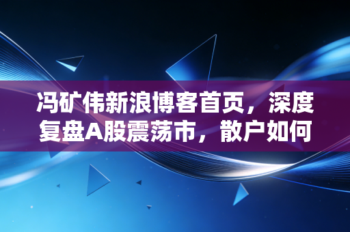 冯矿伟新浪博客首页，深度复盘A股震荡市，散户如何在狼性博弈中生存？
