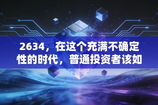 2634，在这个充满不确定性的时代，普通投资者该如何守住自己的钱袋子？