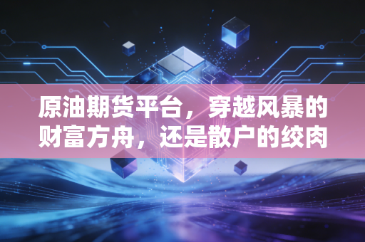 原油期货平台，穿越风暴的财富方舟，还是散户的绞肉机？