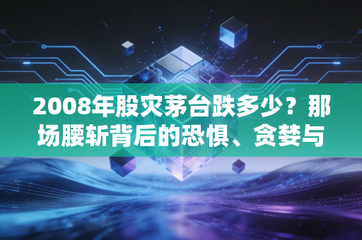2008年股灾茅台跌多少？那场腰斩背后的恐惧、贪婪与穿越周期的启示