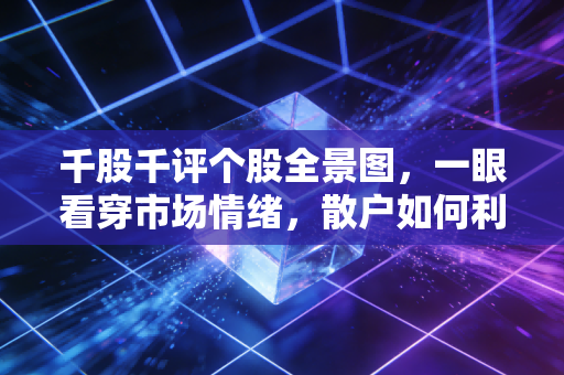 千股千评个股全景图，一眼看穿市场情绪，散户如何利用上帝视角避坑？