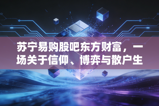 苏宁易购股吧东方财富，一场关于信仰、博弈与散户生存实录的深度复盘