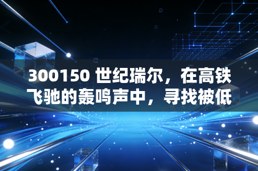 300150 世纪瑞尔，在高铁飞驰的轰鸣声中，寻找被低估的安全守门人