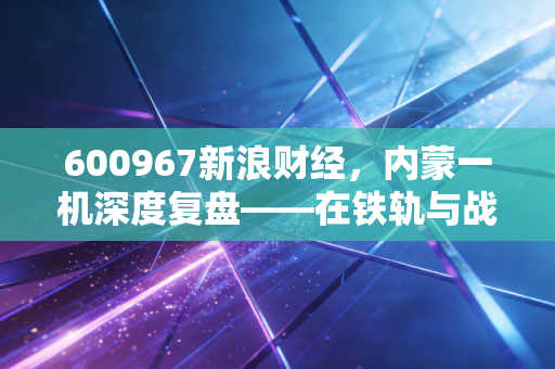 600967新浪财经，内蒙一机深度复盘——在铁轨与战车之间寻找穿越周期的力量