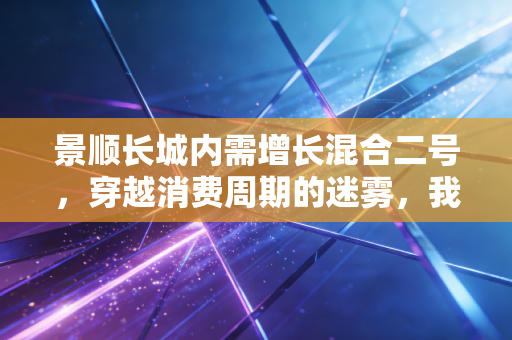 景顺长城内需增长混合二号，穿越消费周期的迷雾，我们还能相信长坡厚雪吗？