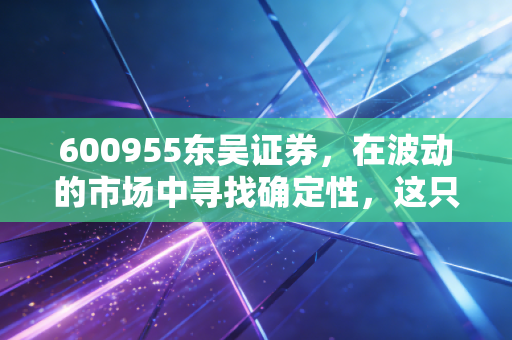 600955东吴证券，在波动的市场中寻找确定性，这只苏南猛虎还值得持有吗？