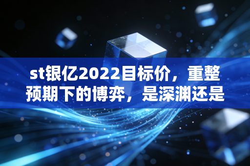 st银亿2022目标价，重整预期下的博弈，是深渊还是重生？