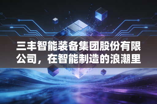 三丰智能装备集团股份有限公司，在智能制造的浪潮里，它是那个默默铺路的隐形冠军吗？