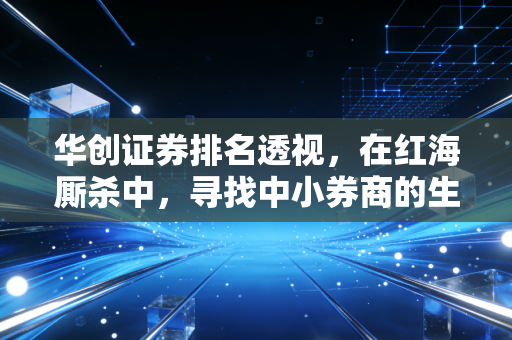 华创证券排名透视，在红海厮杀中，寻找中小券商的生存智慧
