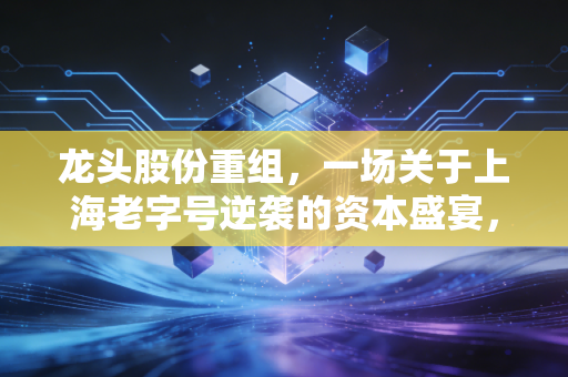 龙头股份重组，一场关于上海老字号逆袭的资本盛宴，你敢上车吗？