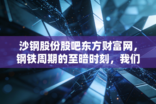 沙钢股份股吧东方财富网，钢铁周期的至暗时刻，我们在股吧里寻找那束光