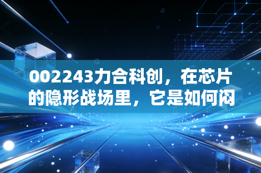 002243力合科创，在芯片的隐形战场里，它是如何闷声发大财的？